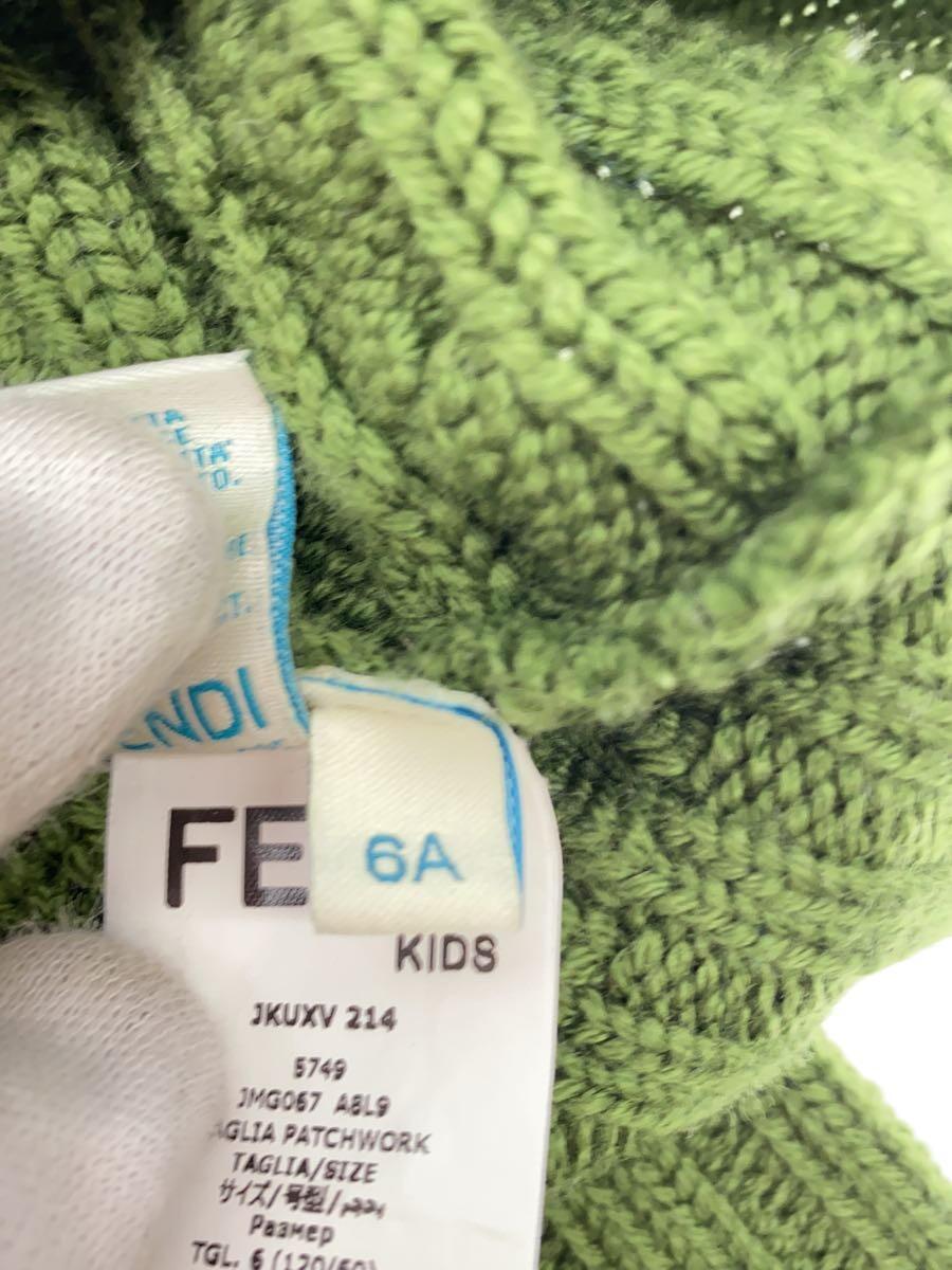 FENDI* sweater /6A/ wool /GRN