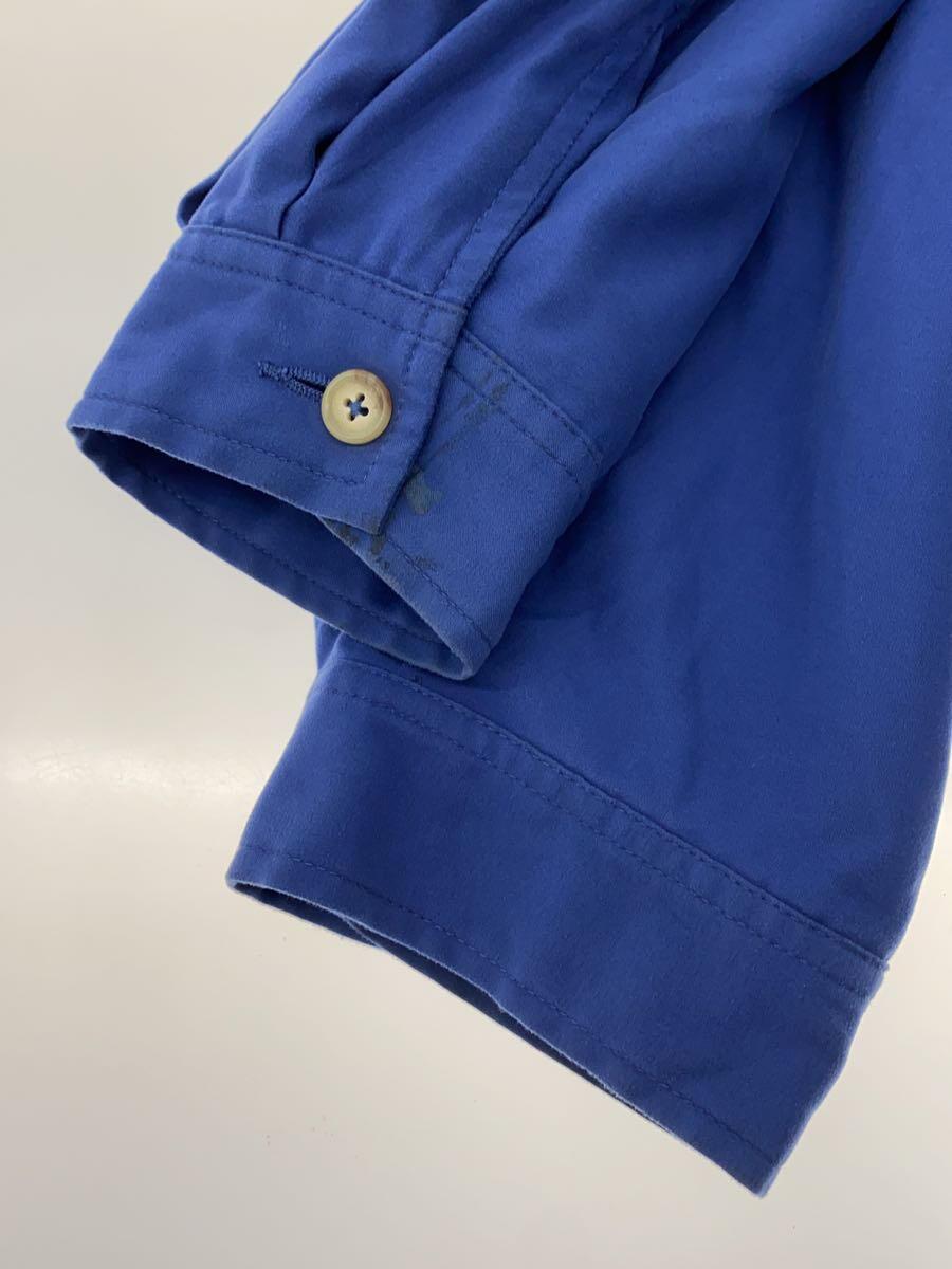 POLO RALPH LAUREN◆ブルゾン/XL/ポリエステル/BLU/90S/流鏑馬刺繍/ポニ-/スウィングトップ_画像4