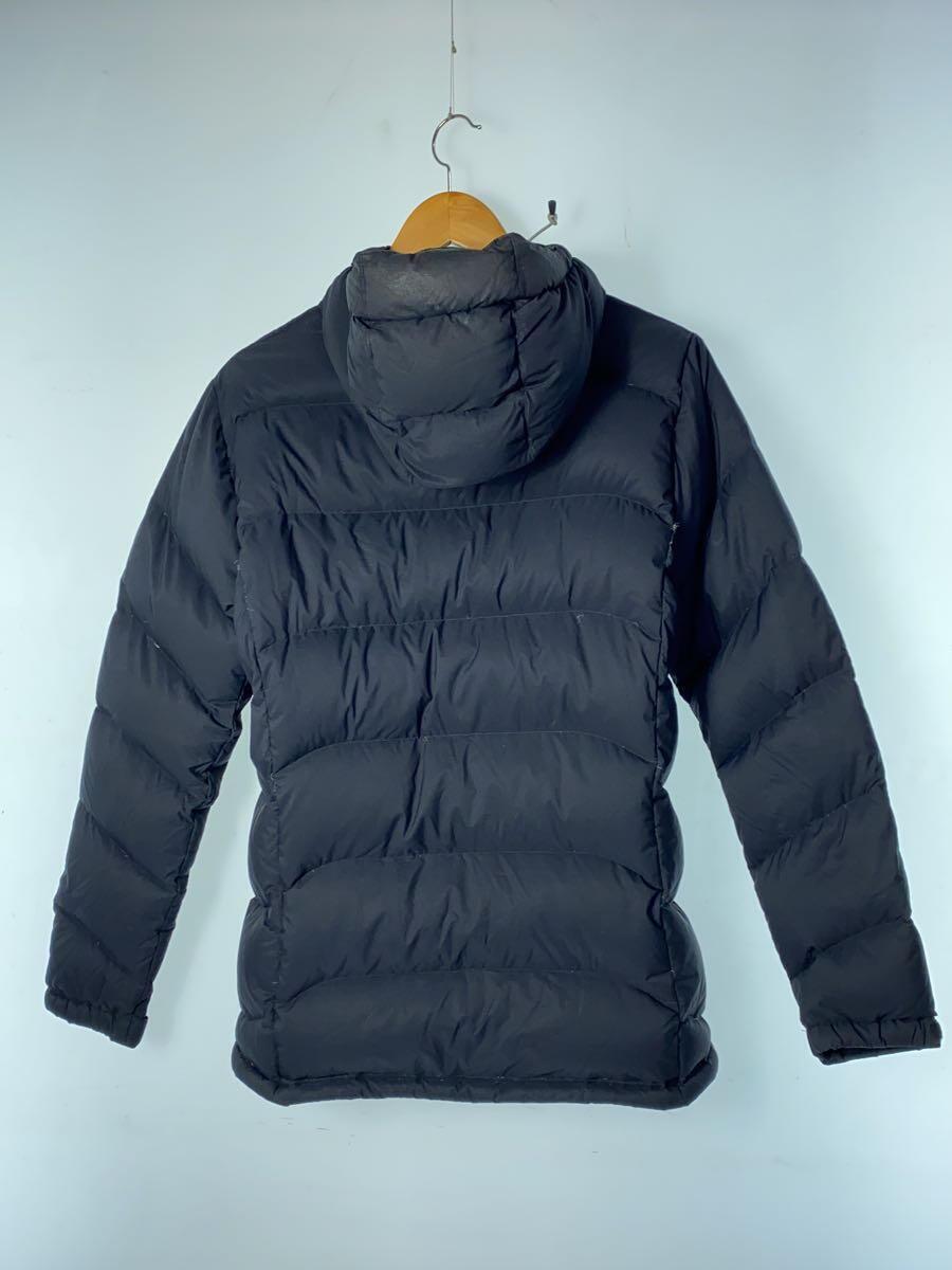 MAMMUT◆XERON Down Hoody Women/ダウンジャケット/M/ナイロン/ブラック/1013-00080_画像2