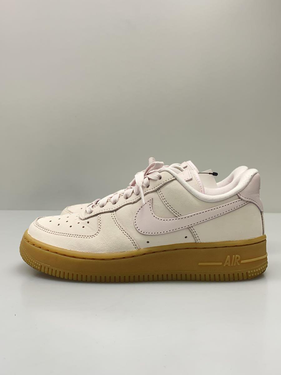 NIKE◆AIR FORCE 1 PRM MF_エア フォース 1 プレミアム MF/23cm/PNK/スウェード_画像1