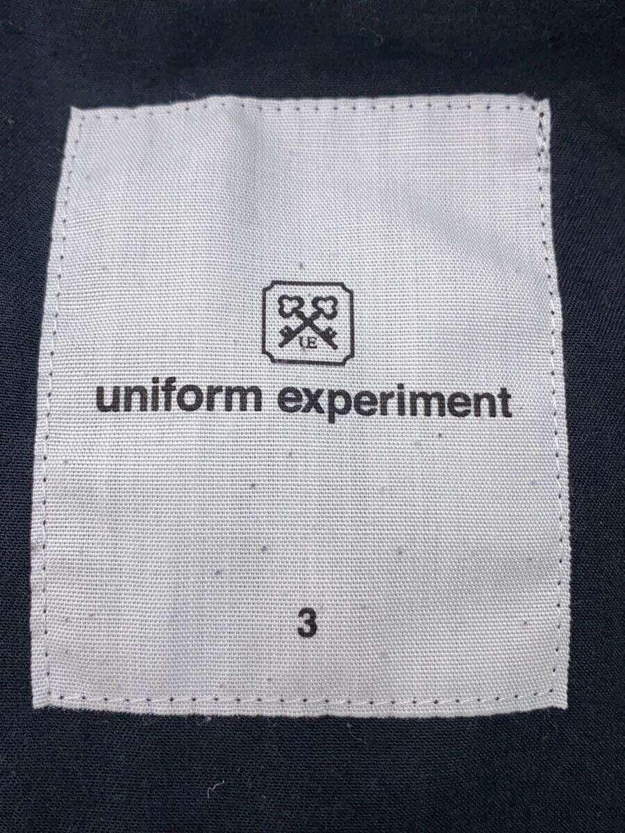 uniform experiment◆ストレートパンツ/3/ナイロン/BLK/UE-190031_画像4