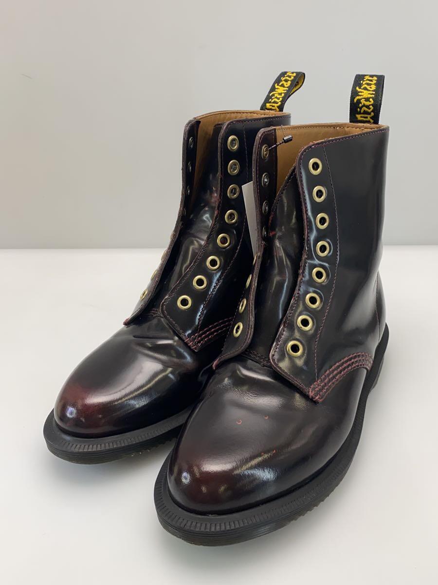 Dr.Martens◆ELSHAM/レースアップブーツ/36/BRD/レザー//_画像2