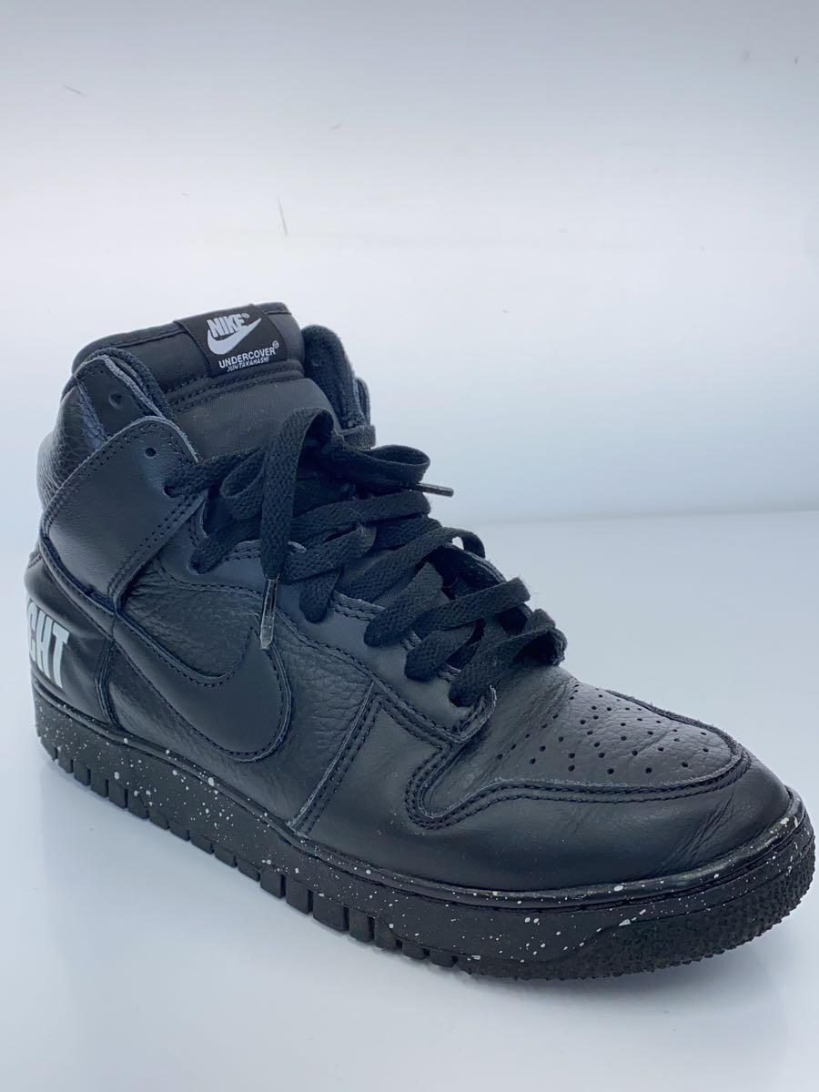 NIKE*DUNK HI 1985 / U_ Dunk high 1985 undercover /25.5cm/BLK//