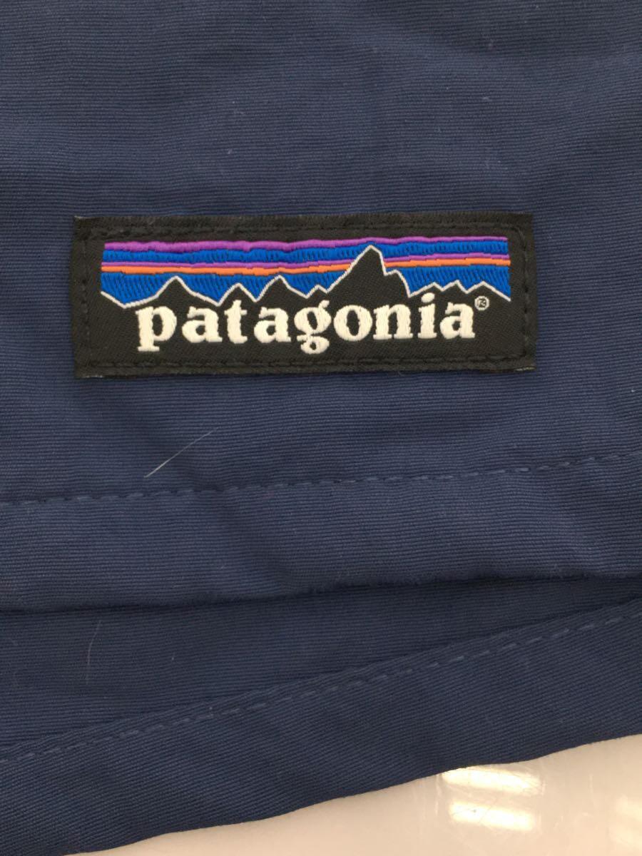 patagonia◆ショートパンツ/S/ナイロン/BLU/無地/STY57021SP20//_画像6