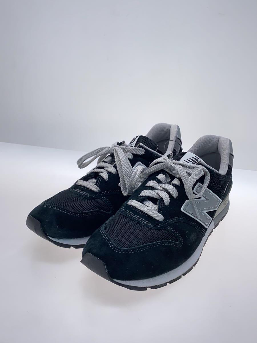 NEW BALANCE◆ローカットスニーカー/25cm/BLK/cm996bk2//_画像2