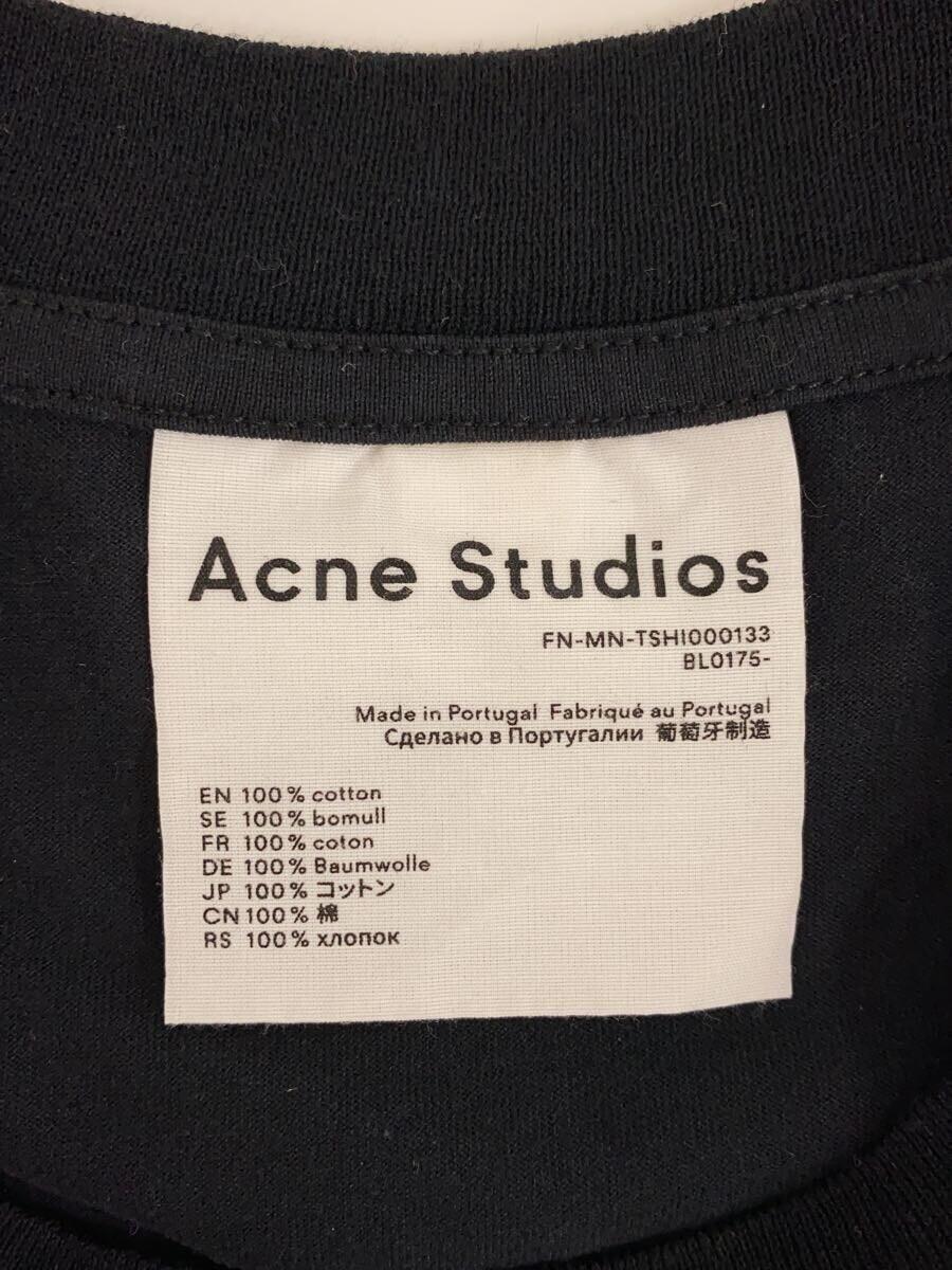 Acne Studios(Acne)◆Tシャツ/S/コットン/BLK/FN-MN-7SHI000133//_画像3