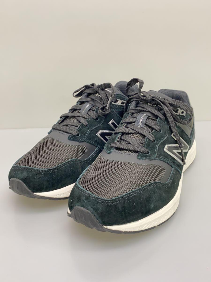 NEW BALANCE◆WW880/ブラック/25cm/BLK_画像2