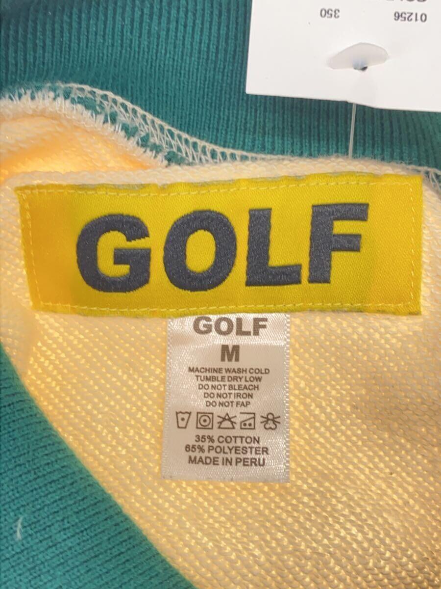 GOLF WANG◆襟付きスウェット/M/コットン/BEG_画像3