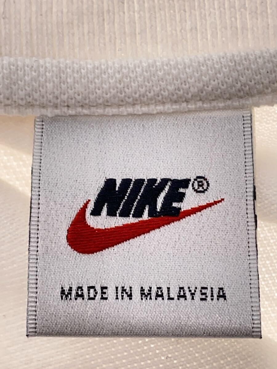 NIKE* Nike / polo-shirt /S/ cotton /WHT