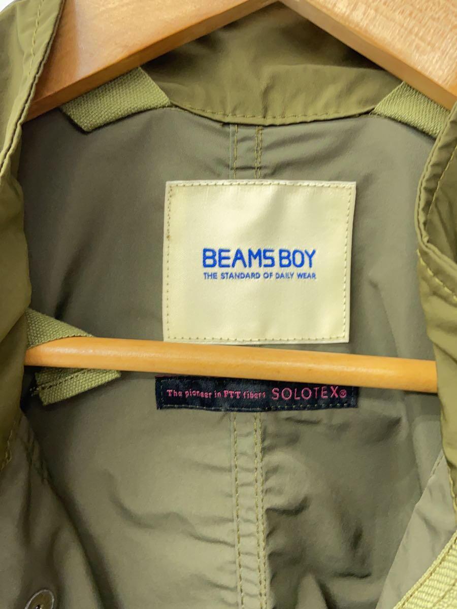 BEAMS BOY◆コート/FREE/ポリエステル/KHK/13-19-0003-120/M-65_画像3