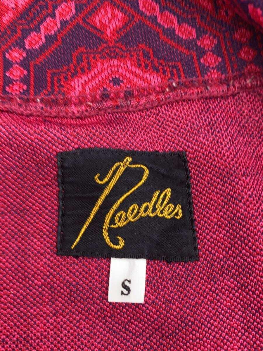 6265円 Needles◇ジャージ/S/ポリエステル/RED/総柄/CH232 - その他 6265円 Needles◇ジャージ/S/ポリエステル/RED/総柄/CH232 - その他