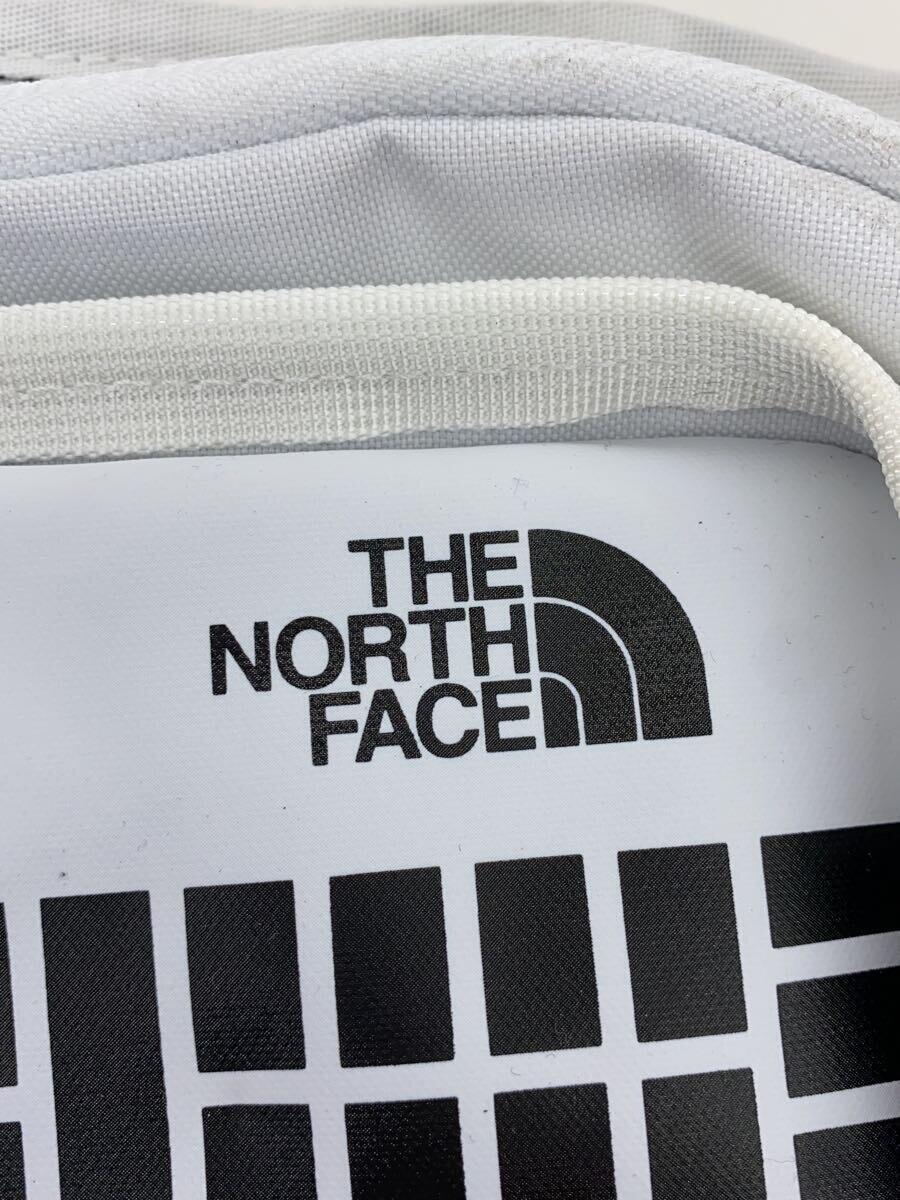 THE NORTH FACE◆ウエストバッグ/レザー/WHT/プリント/nf0a4sin_画像5