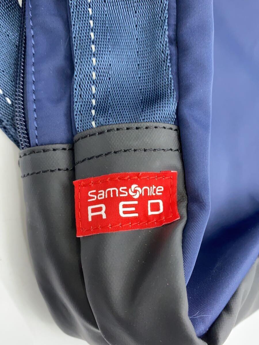 SAMSONITE◆ショルダーバッグ/-/NVY/RED_画像5