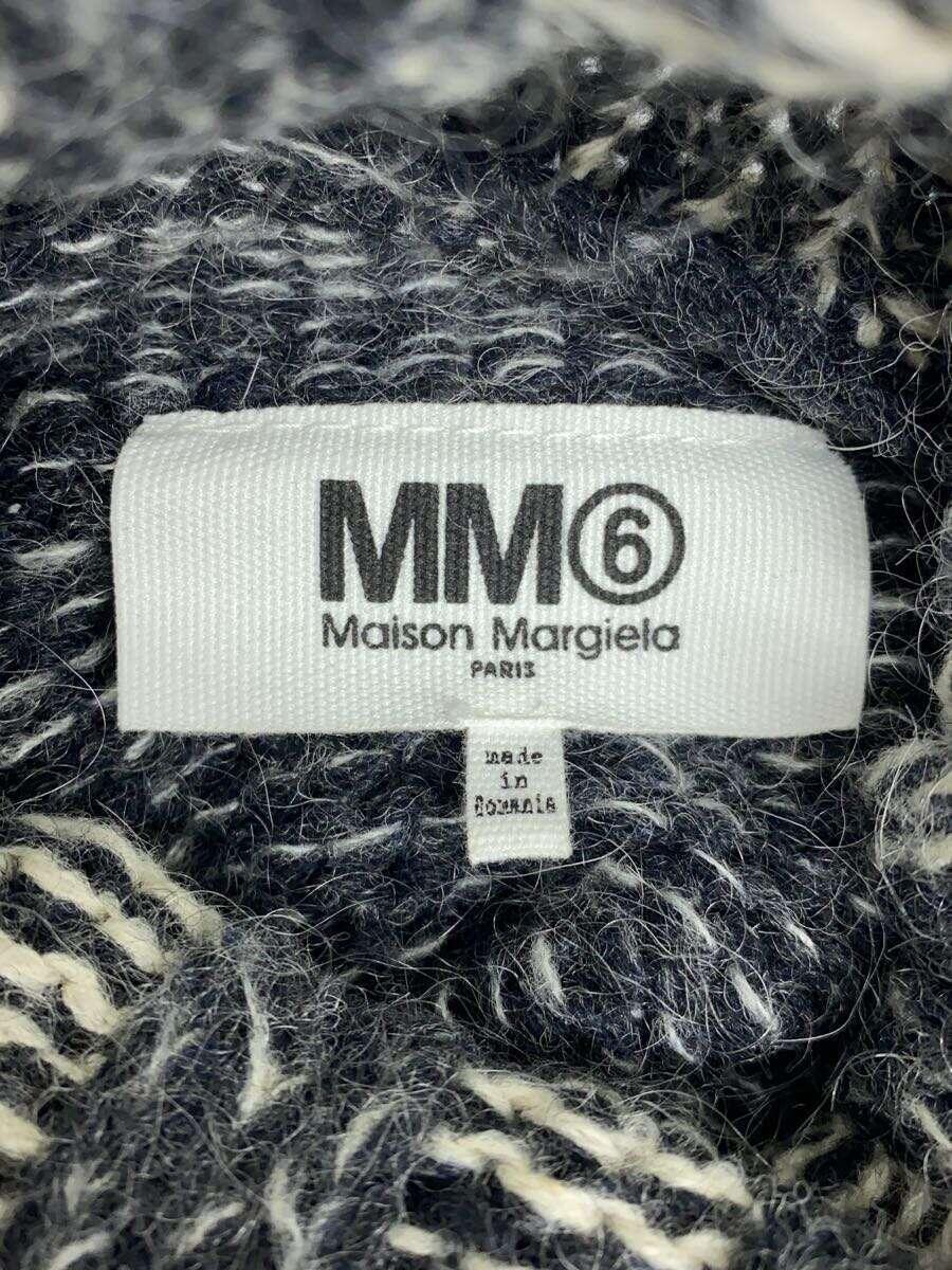 MM6◆セーター(厚手)/M/ウール/ブラック/S32GP0173_画像3