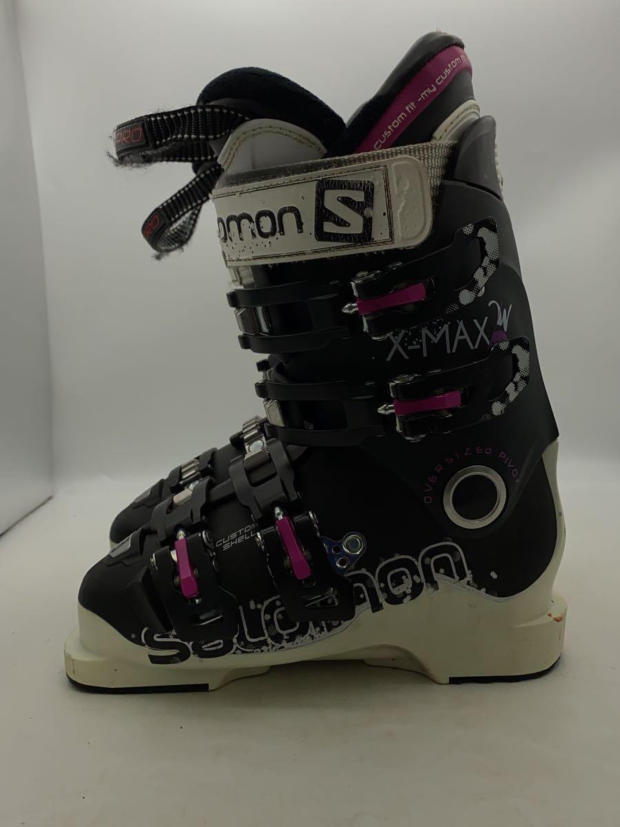 salomon* лыжи ботинки /BLK
