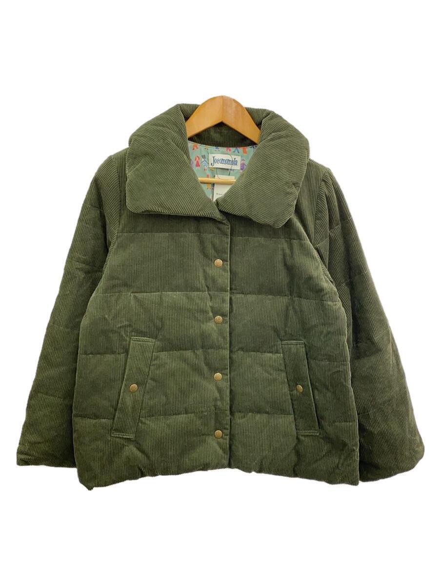 JECOMOMOLA/ down jacket /42/ corduroy /BRW/GJJAH-39280