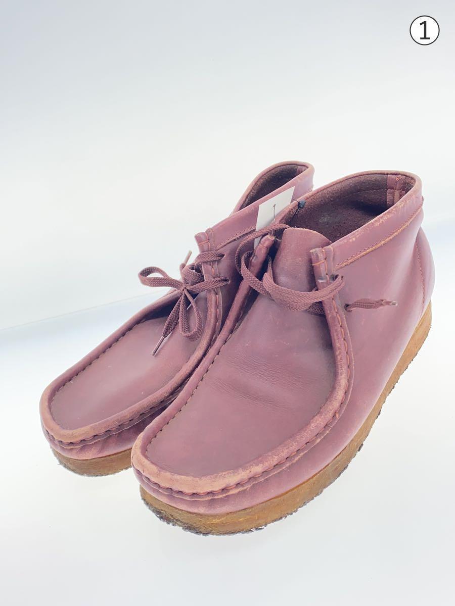 Clarks◆シューズ/US8.5/BRD/35415/使用感あり_画像2