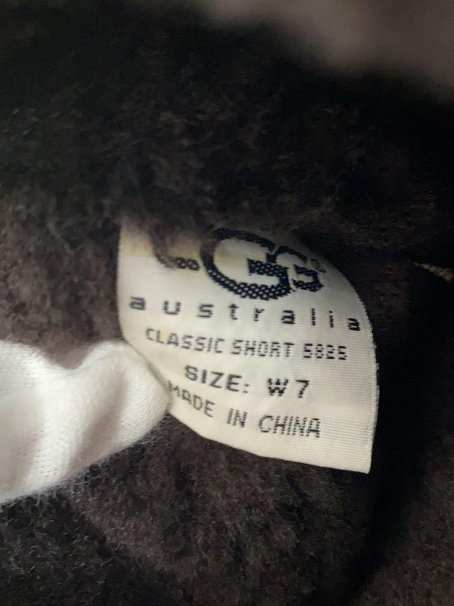 UGG australia◆ブーツ/-/BRW/スウェード_画像5