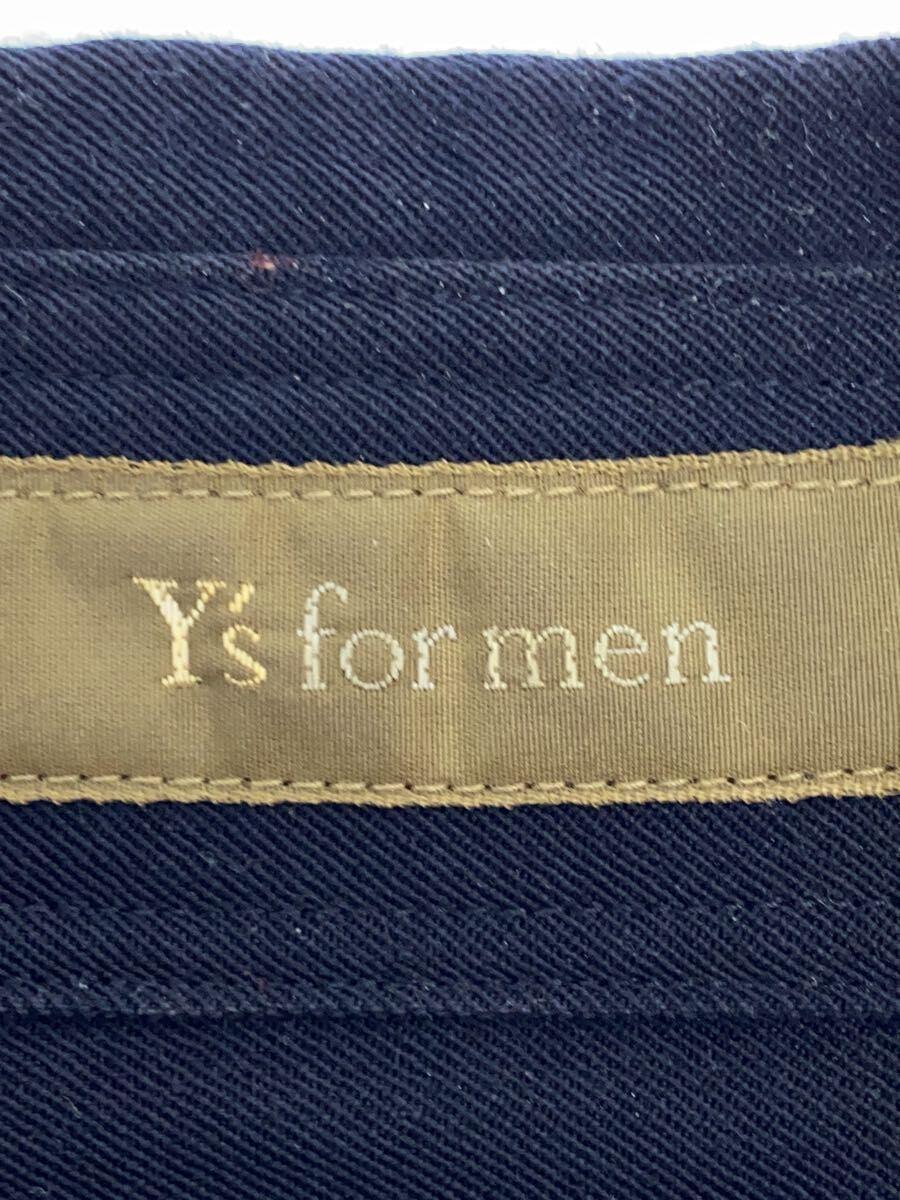 Y’s for men◆04SS ウールギャバ ビッグシャツ/紺/MH-B09-119_画像3