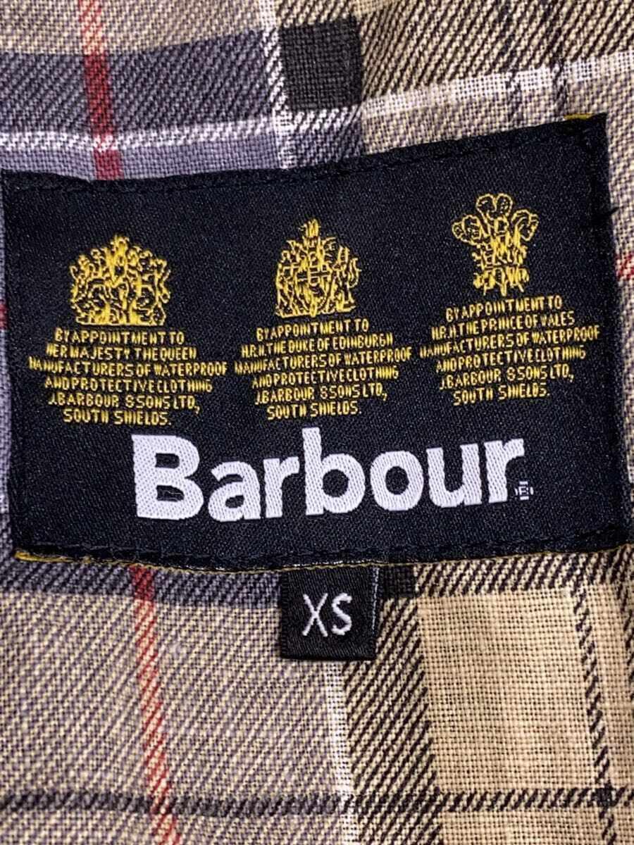 Barbour◆ジャケット/XS/リネン/BLK/無地/MCA0066NY71/KEATS/春夏仕様/リネン100_画像3