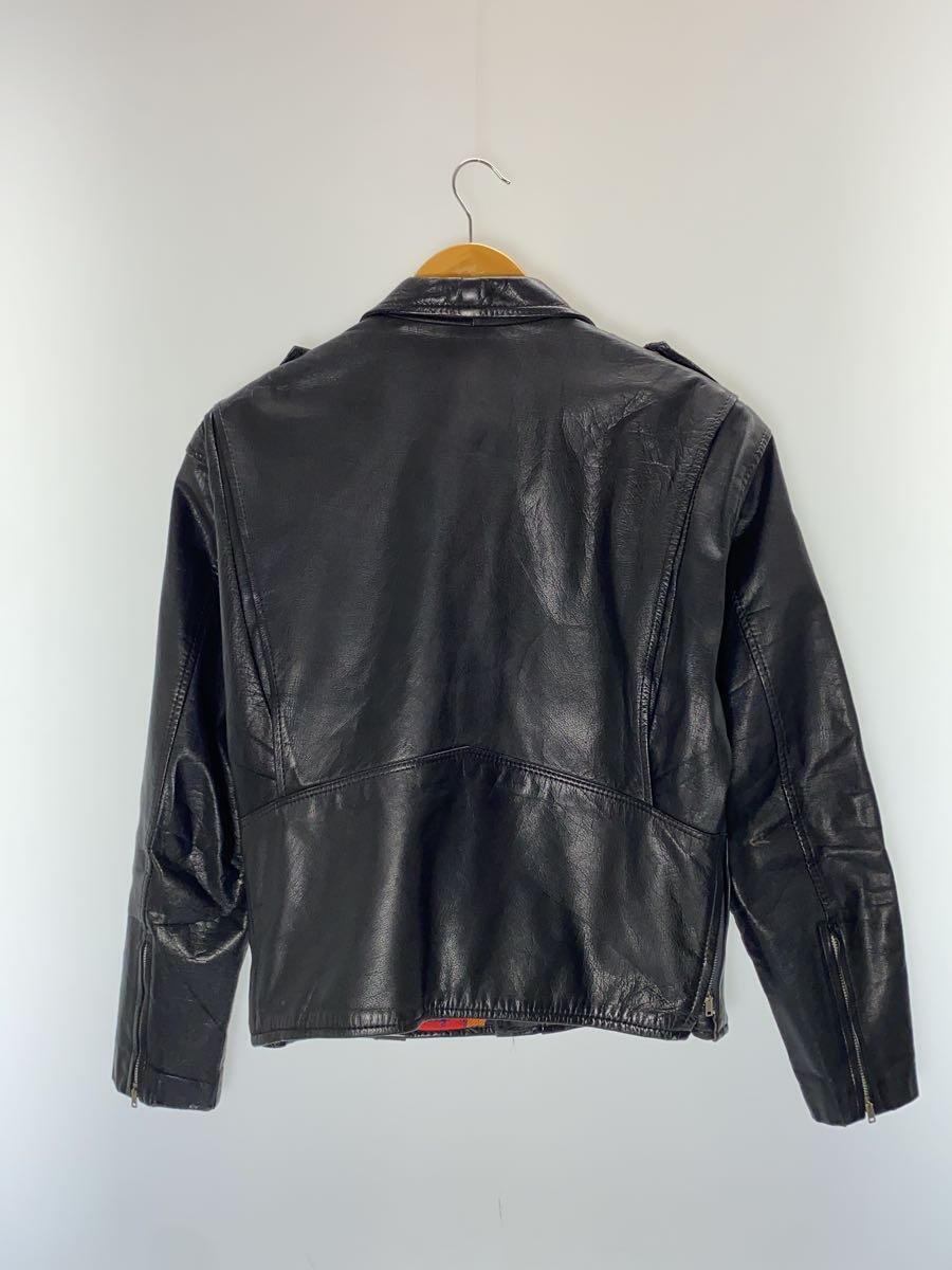 TRADE MARK Leather Wear/レザージャケット・ブルゾン/M/レザー/ブラック_画像2