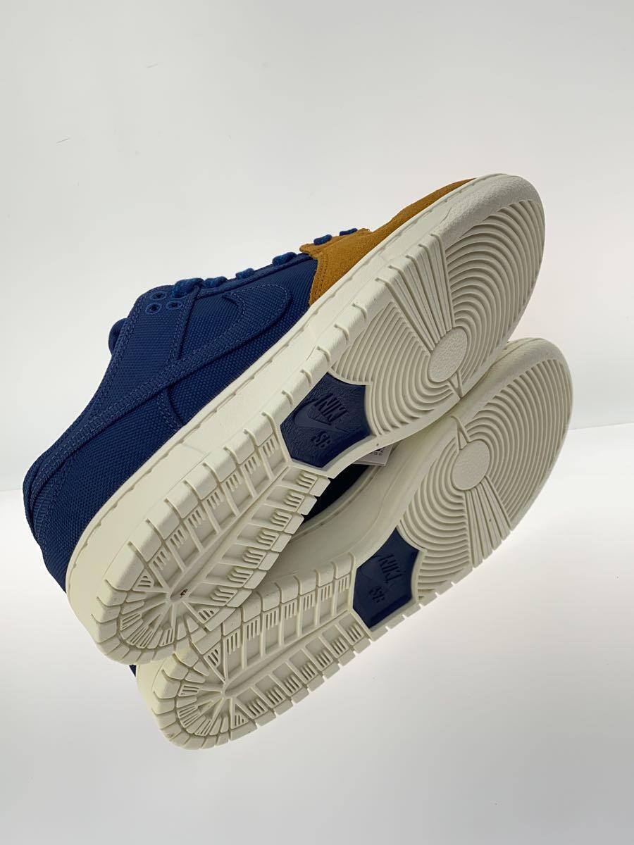 NIKE◆DUNK LOW PRO PREMIUM_ダンク ロー プロ プレミアム/26cm/NVY_画像4