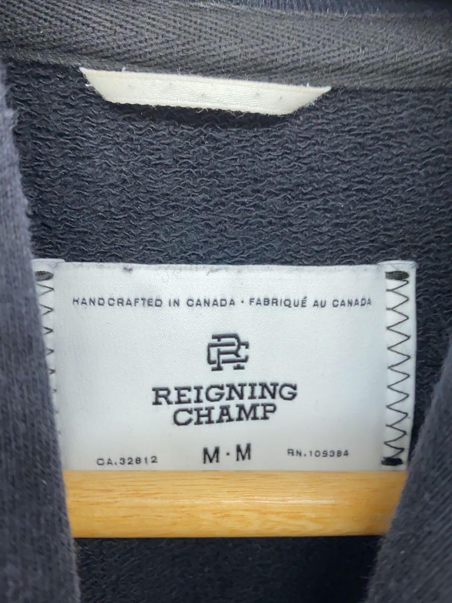 REIGNING CHAMP◆パーカー/M/コットン/BLK/2820900050_画像3