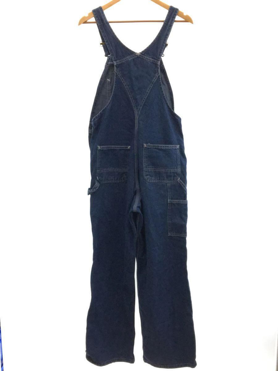 Carhartt◆オーバーオール/30/コットン/IDG/R07-DST/WASHED DENIM BIB OVERALL//_画像2