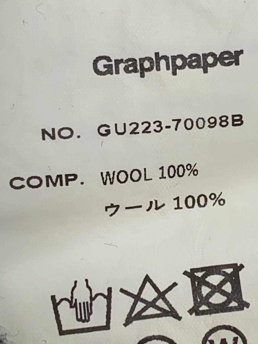 Graphpaper◆長袖Tシャツ/2/ウール/GRY/GU223-70098B//_画像4