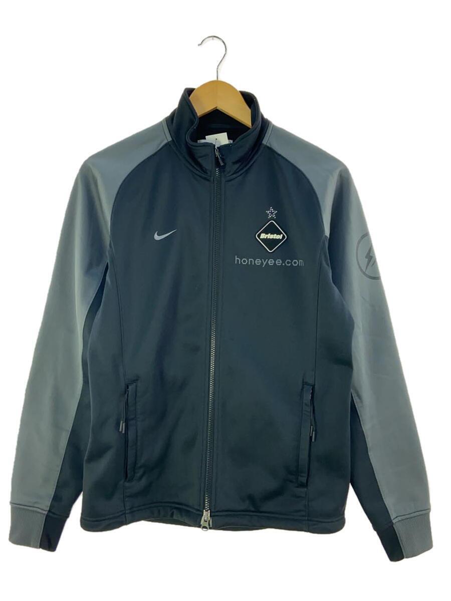 【新作入荷!!】 F.C.R.B.(F.C.Real Bristol)◆08AW/FRAGMENT/NIKE/ジャージ/S/ポリエステル/ブラック/ジップアップ/335142// その他