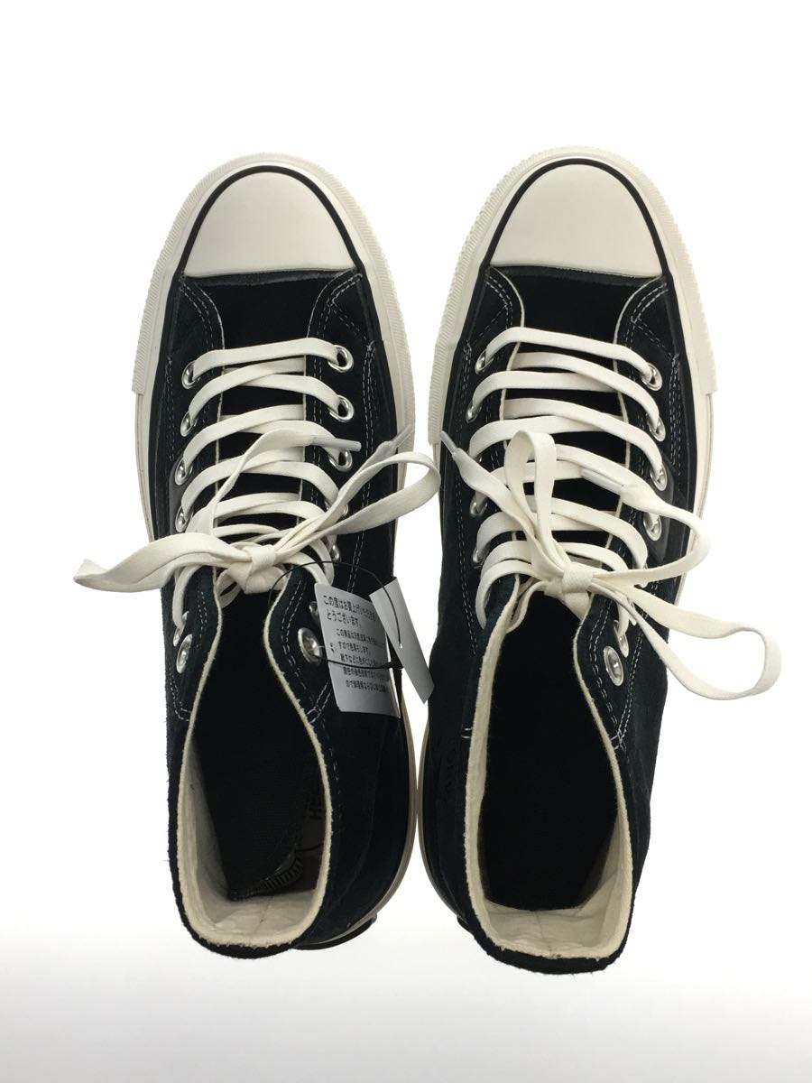 CONVERSE ADDICT◆CHUCK TAYLOR NH HI/25.5cm/BLK/スウェード/1CL783_画像4