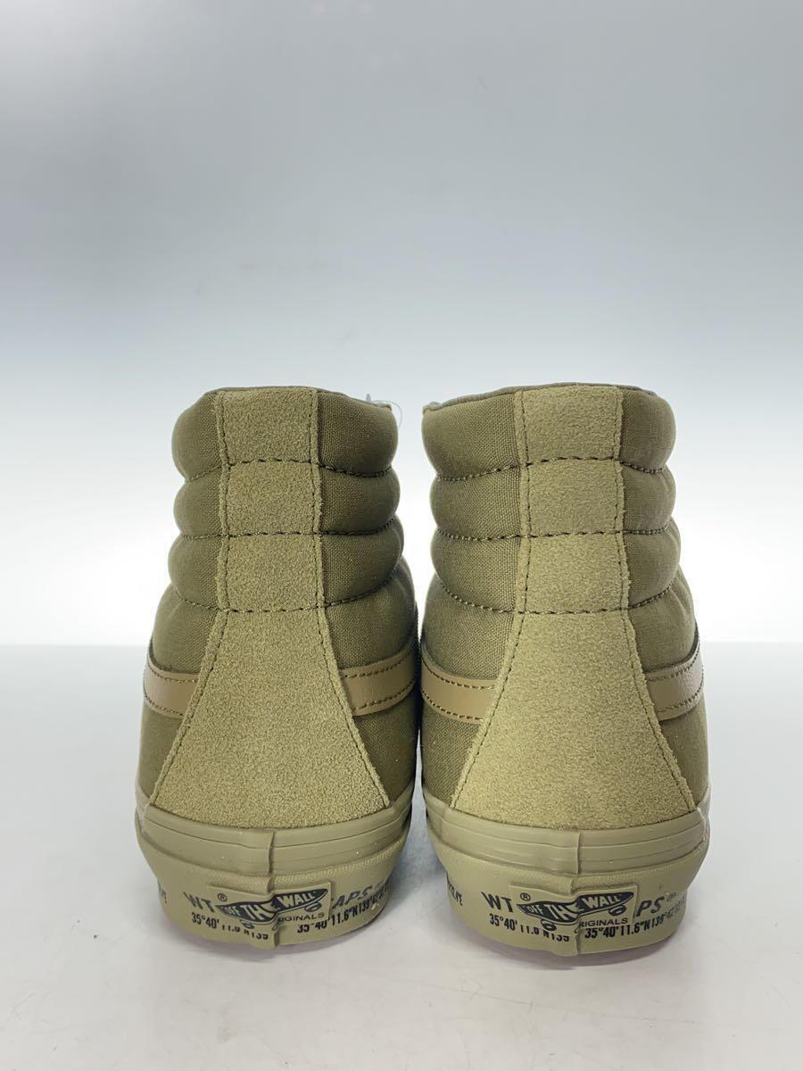 WTAPS◆OG Sk8-Hi LX Olive Drab/ハイカットスニーカー/28.5cm/KHK/vn0a4bvbcx6//の画像6