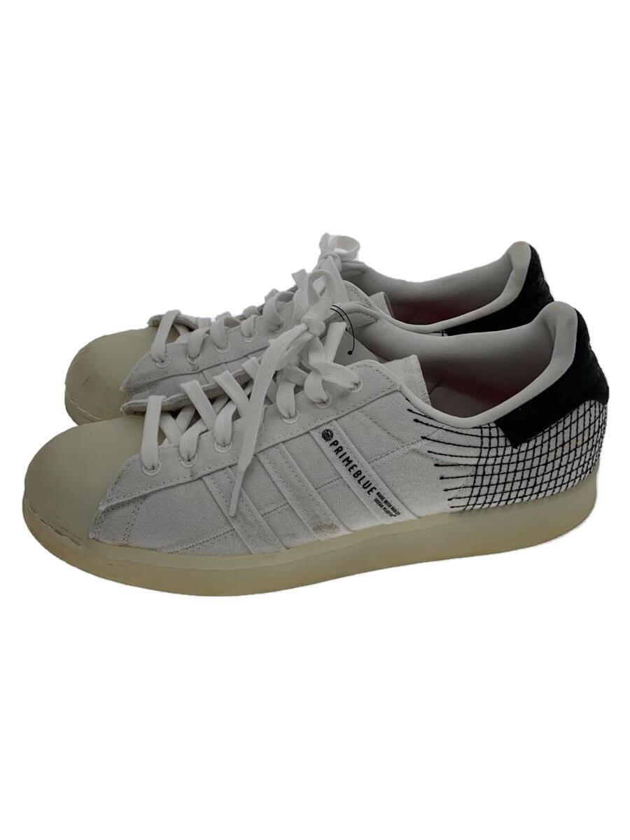 adidas◆SUPERSTAR PRIMEBLUE_スーパースター PRIMEBLUE/28.5cm/WHT_画像1