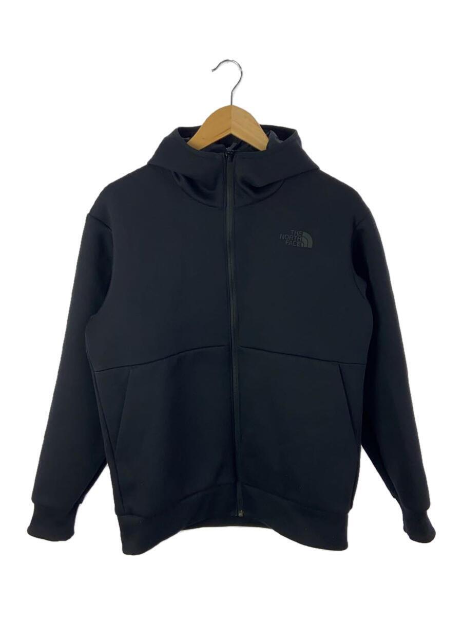 THE NORTH FACE◆REVERSIBLE TECH AIR HOODIE_リバーシブルテックエアーフーディ/M/ナイロン/BLK_画像1