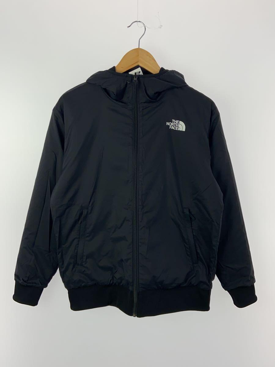 THE NORTH FACE◆REVERSIBLE TECH AIR HOODIE_リバーシブルテックエアーフーディ/M/ナイロン/BLK_画像6