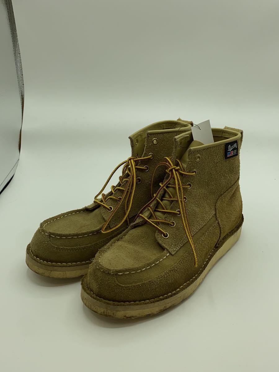 Danner◆チャッカブーツ/-/KHK/USA_画像2