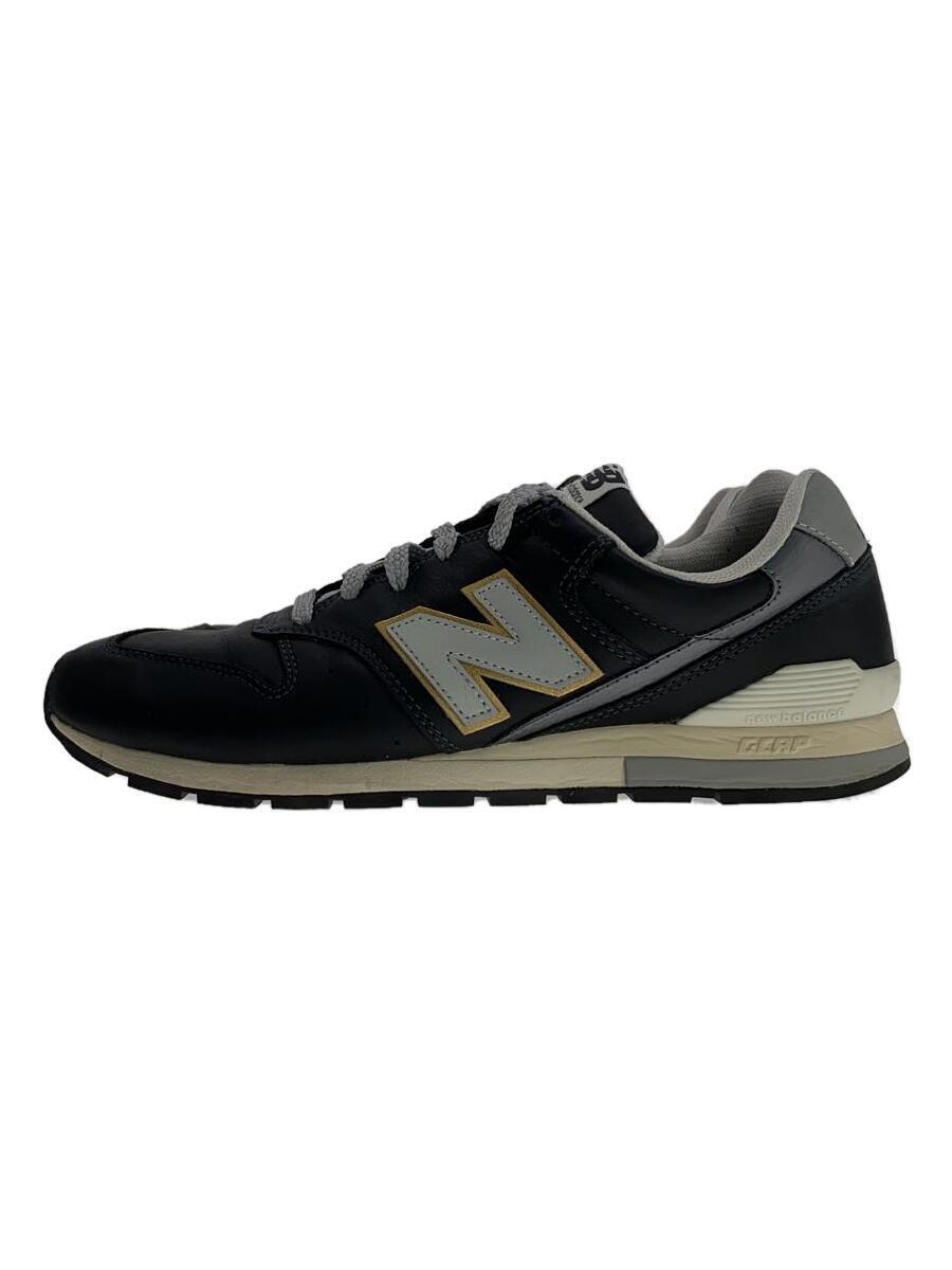 NEW BALANCE◆ローカットスニーカー/26.5cm/BLK/CM996RI2_画像1