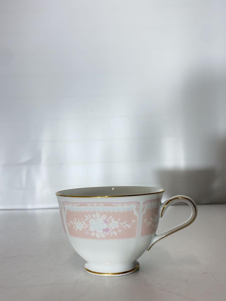 Noritake◆レースウッドゴールド/カップ&ソーサー/4点セット/WHT/Y6578A/1507-14_画像2