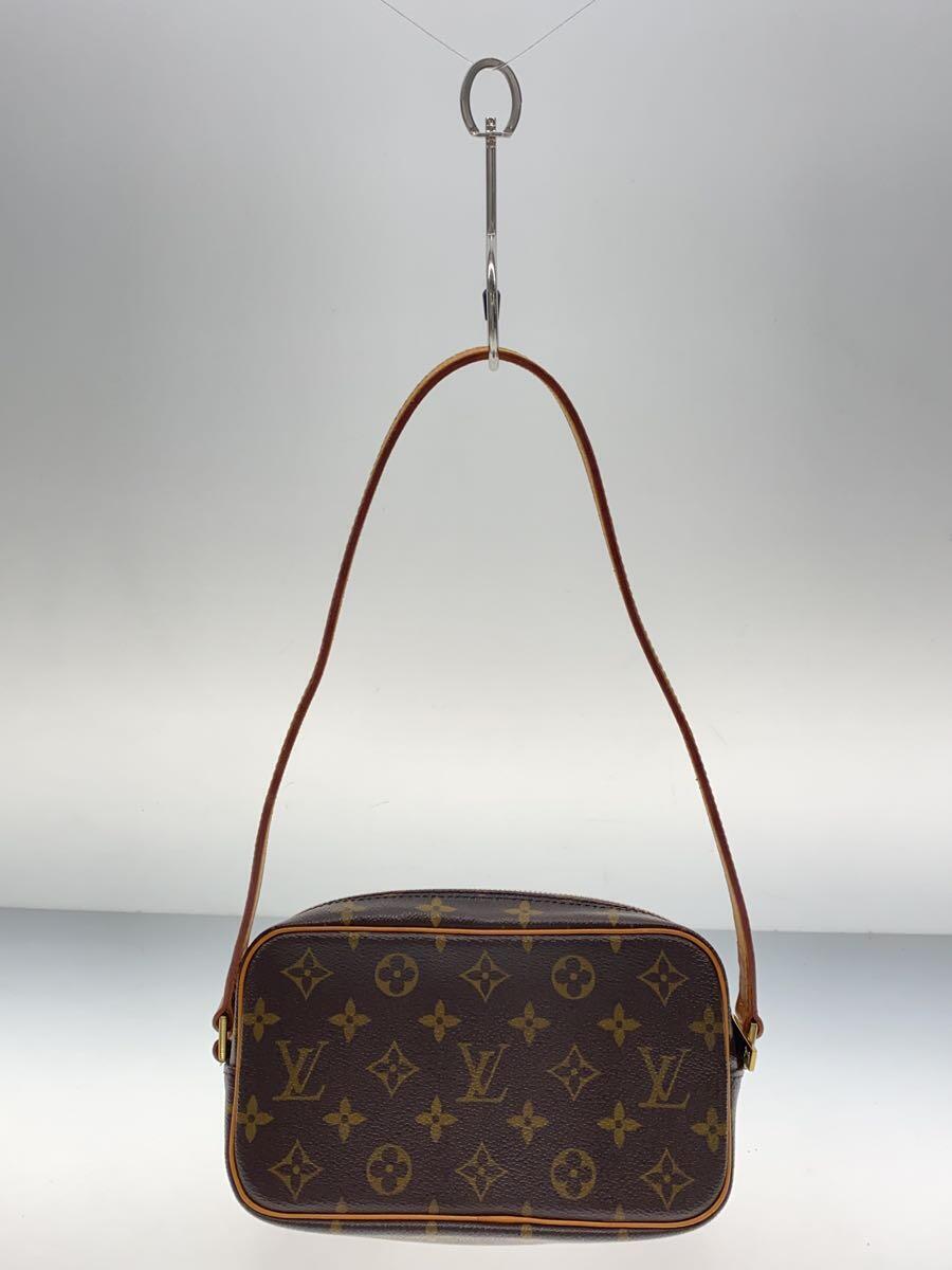 LOUIS VUITTON◇シテMM_モノグラム・キャンバス_BRW/PVC/BRW 近しい LOUIS VUITTON◇シテMM_モノグラム・キャンバス_BRW/PVC/BRW 近しい