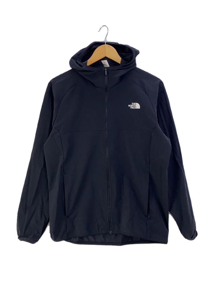 THE NORTH FACE◆APEX FLEX HOODIE_エイペックスフレックスフーディ/M/ナイロン/BLK_画像1