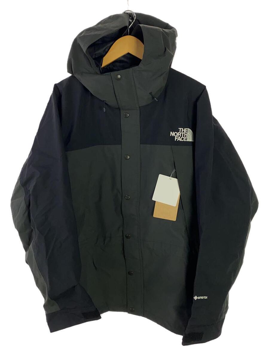 THE NORTH FACE◆MOUNTAIN LIGHT JACKET_マウンテンライトジャケット/XL/ナイロン/GRY_画像1