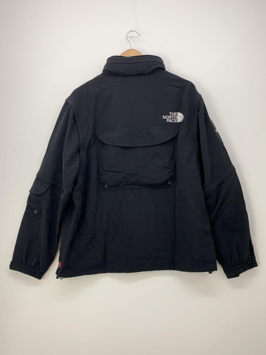 THE NORTH FACE◆22ss/Trekking Convertible Jacket_NP02205I/L/ナイロン/ブラック//_画像2