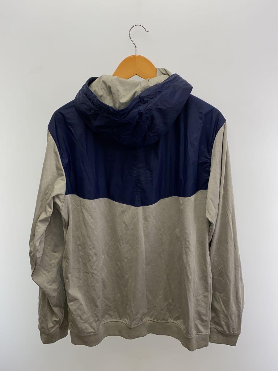 Columbia◆Linville Dash Hoodie_リンビルダッシュフーディー/L/ポリエステル/GRY/無地_画像2