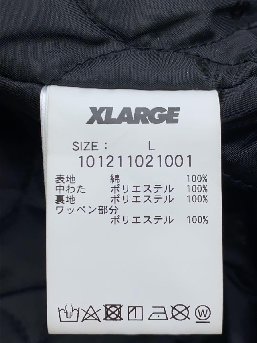 X-LARGE◆ジャケット/L/コットン/BLK/アニマル/101211021001_画像5