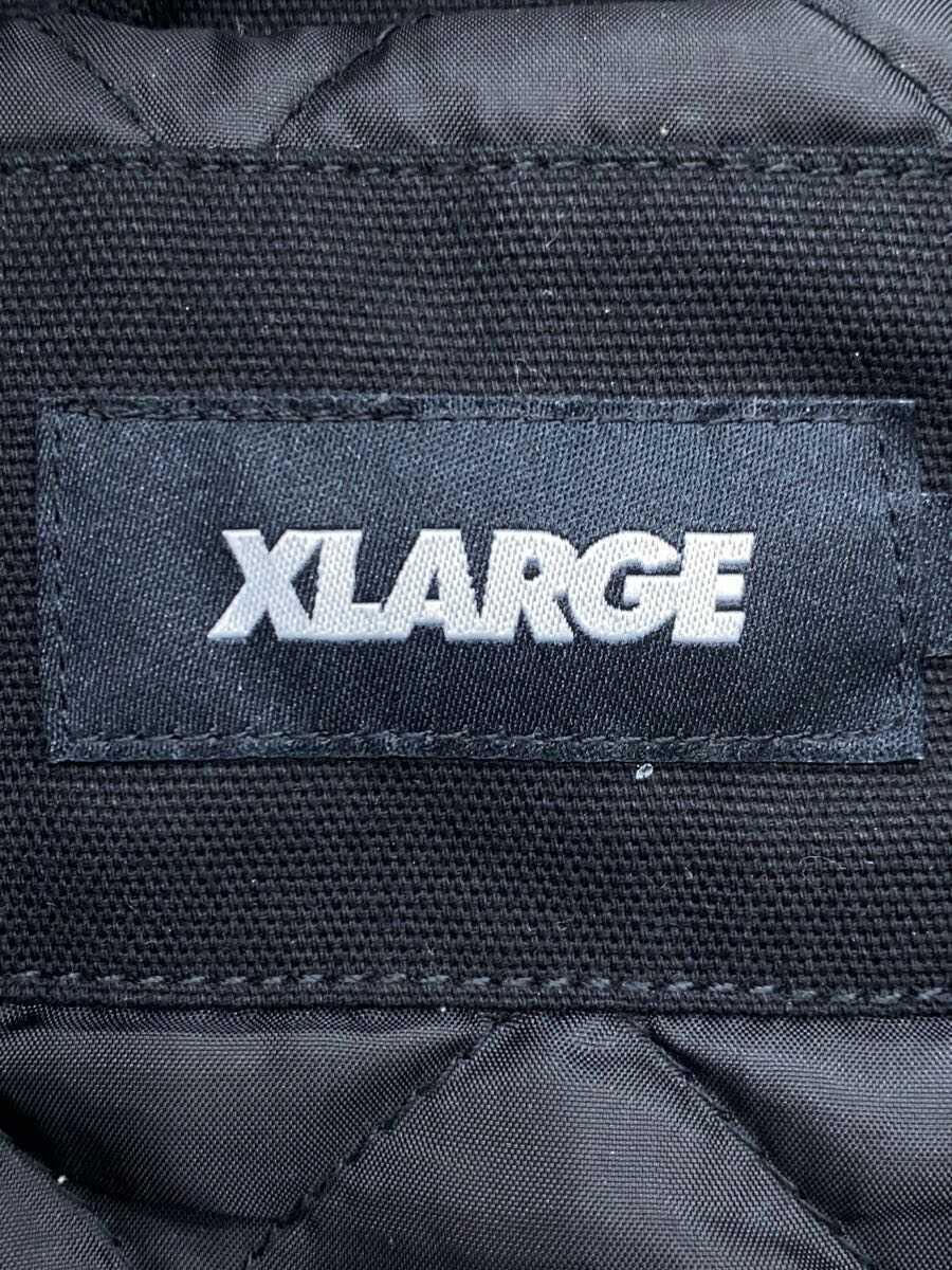X-LARGE◆ジャケット/L/コットン/BLK/アニマル/101211021001_画像3