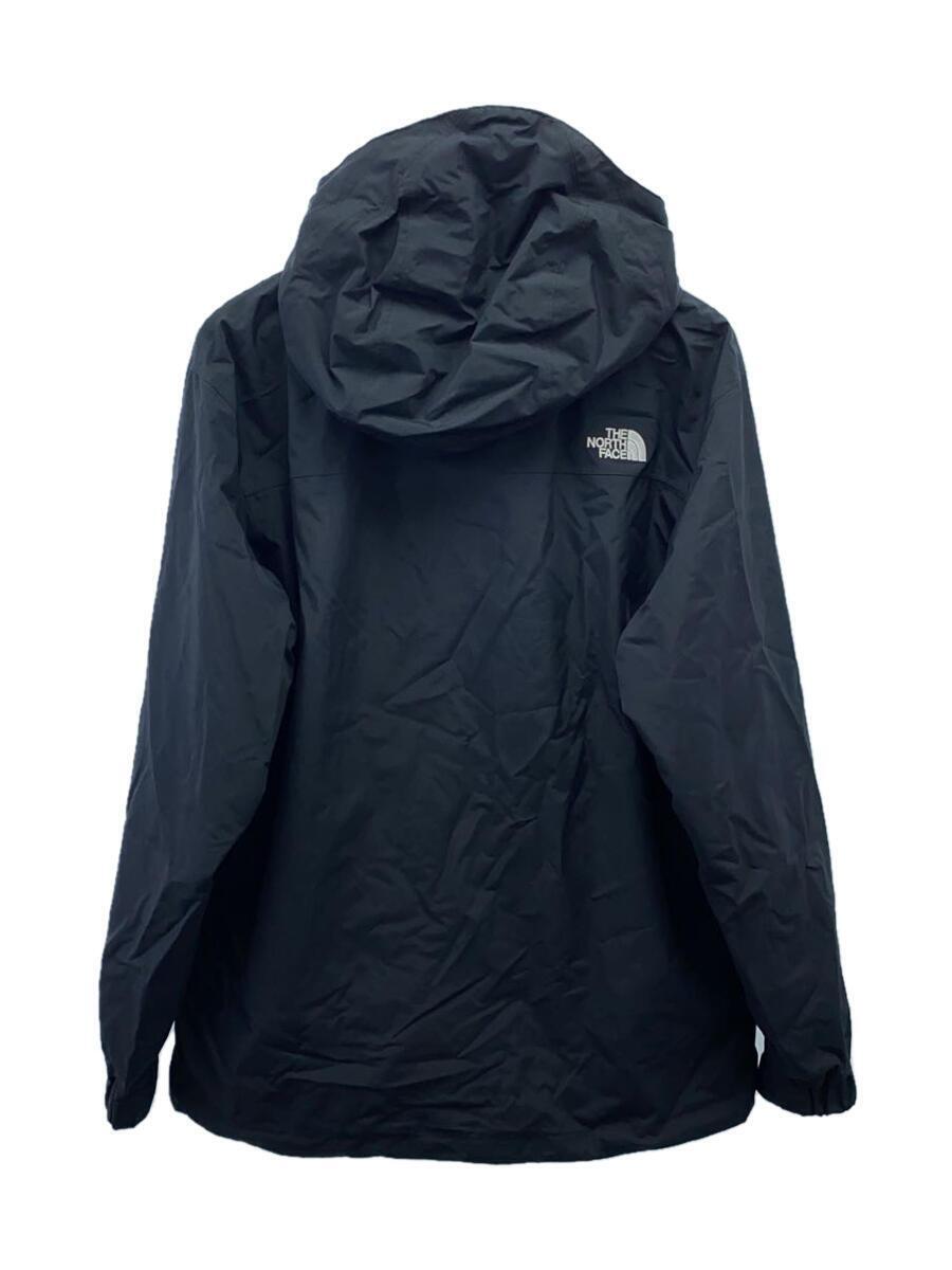 THE NORTH FACE◆SCOOP JACKET_スクープジャケット/XL/ナイロン/BLK_画像2