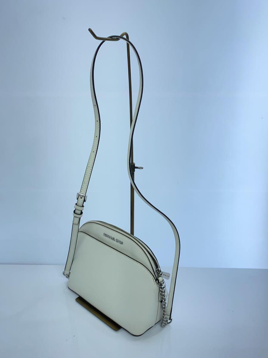 MICHAEL KORS◆ショルダーバッグ/PVC/WHT/無地/35H7SY3C2L_画像2