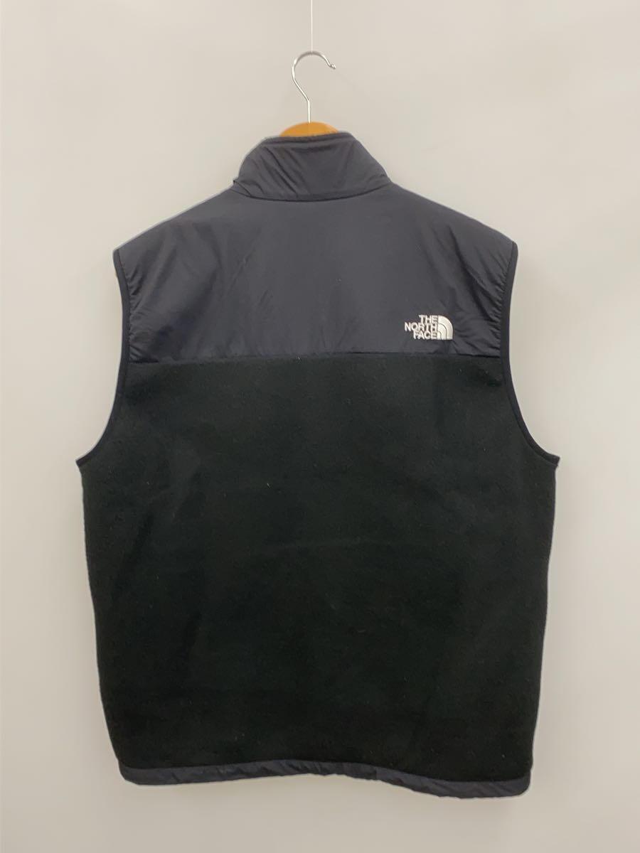 THE NORTH FACE◆DENALI VEST_デナリベスト/L/ウール/BLK_画像2