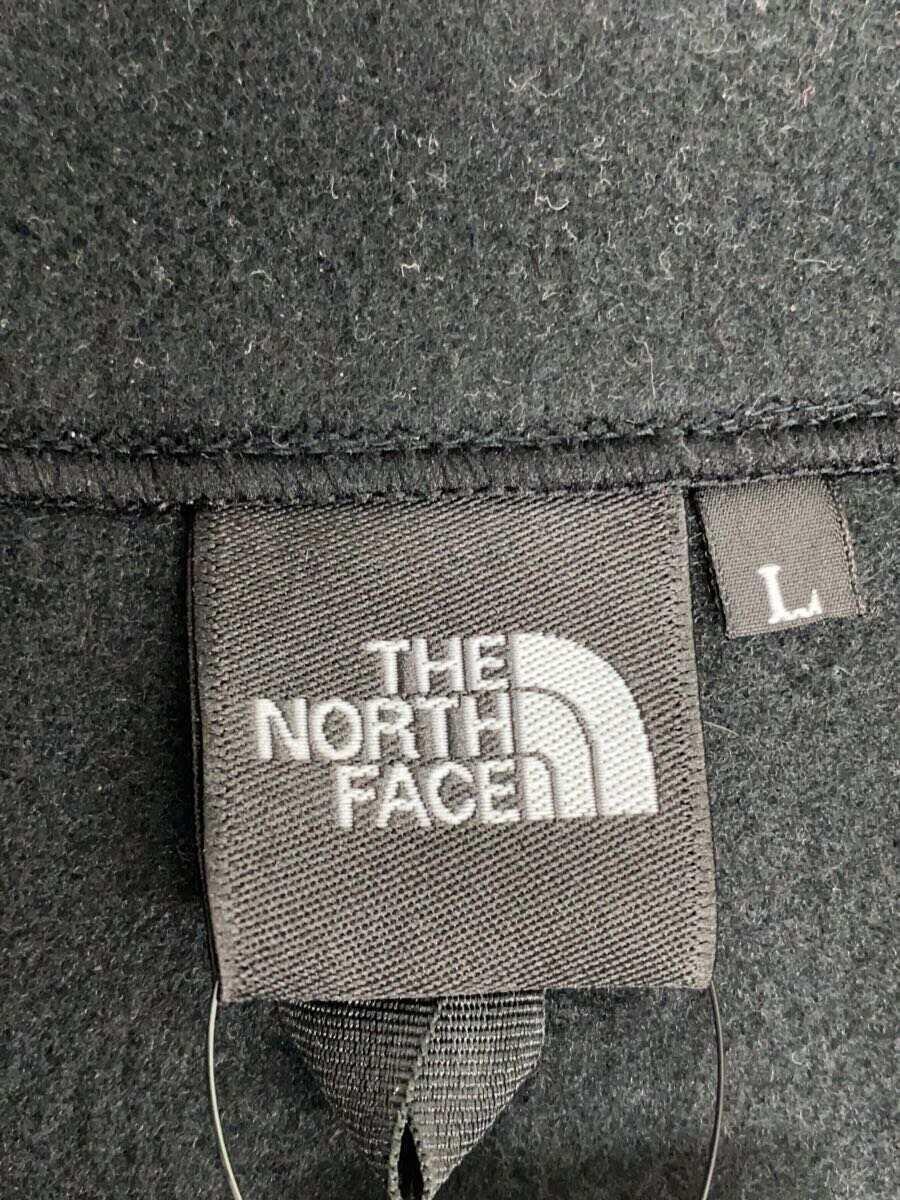 THE NORTH FACE◆DENALI VEST_デナリベスト/L/ウール/BLK_画像3