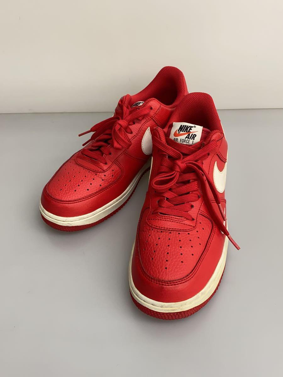 NIKE◆AIR FORCE 1/エアフォース/レッド/820266-606/26cm/RED/_画像2